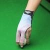 Wear-resistant Snooker Glove Left Hand Three Cut Gloves Left Hand Billiards Gloves  Women