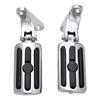 Powerful Rear Passenger Foot Peg Mount Bracket For  Electra Glide FLHTCU FLHTK 93-Up
