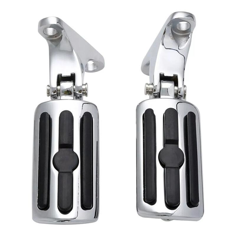Powerful Rear Passenger Foot Peg Mount Bracket For Electra Glide FLHTCU FLHTK 93-Up