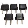 5 Pcs Universal USA AUS AU To EU European Power Plug Travel Adapter Converter