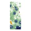 Miyamoto Kenema Japanese Hand Towel Dyed Summer Tradition Bitter Gourd Curtain Interior Display Tapestry 36 X 90 Cm 54403