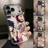 Cute D-Demons S-Slayers Phone Case for iPhone 17 Air 16 15 14 Plus 13 12 11 Pro Max X Xs XR 8 E Anti-drop Transparent Soft Cover