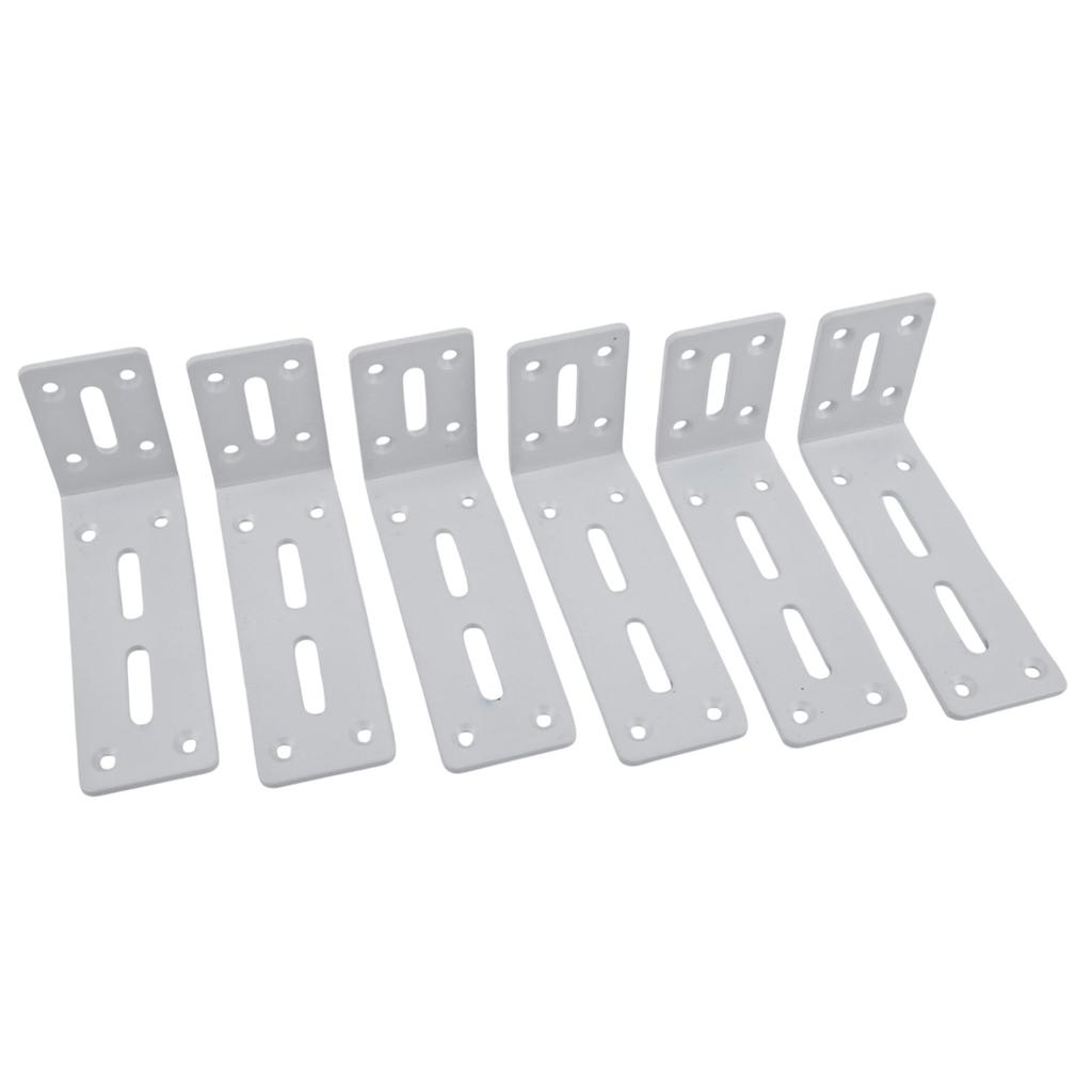 Thickened Stainless Steel Corner Support Brackets for 90 Degree Angles 6