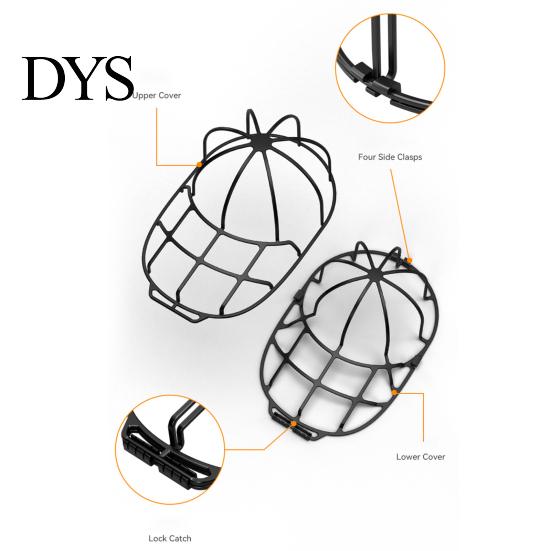 Hat Keeper for Preventing Deformation Washer Washing Machine, Cage Baseball Caps, Protective Cleaning Frame Cap Saver Machine Dishwasher, Cleaner