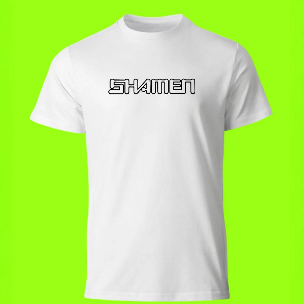 The Shamen - T Shirt - Indie Dance Electronica Band 80s 90s