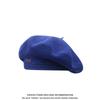 Wool knitted beret spring and autumn painter's hat shows the face, small and thin design sense, high-end hat autumn