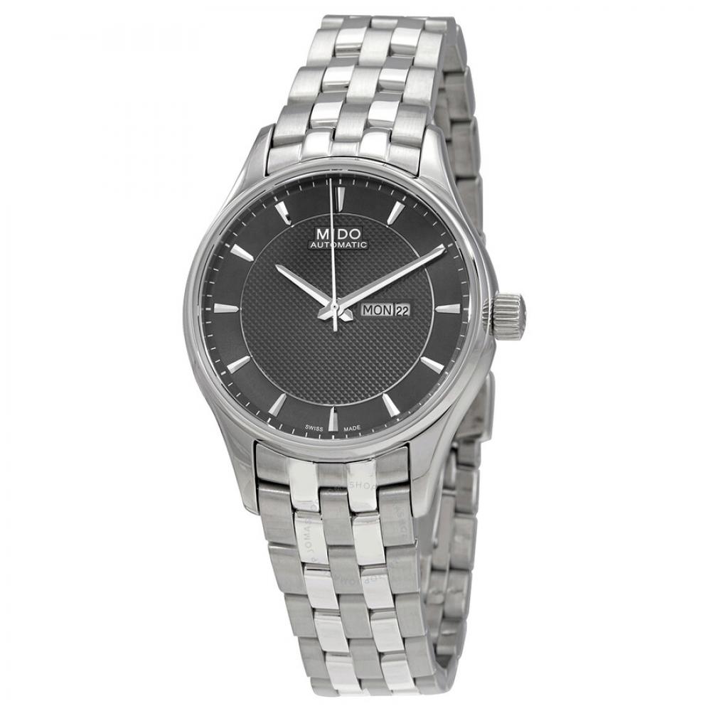 

Mido Belluna Automatic Grey Dial Ladies Watch M0012301106191