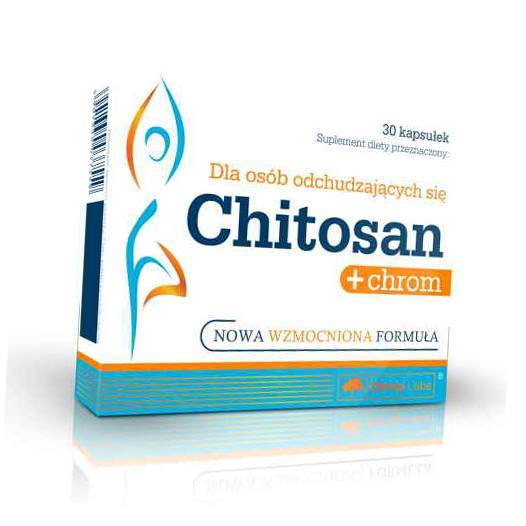 

Хітозан з хромом, Chitosan plus chromium, Olimp Nutrition 30капс (72283012) 30caps