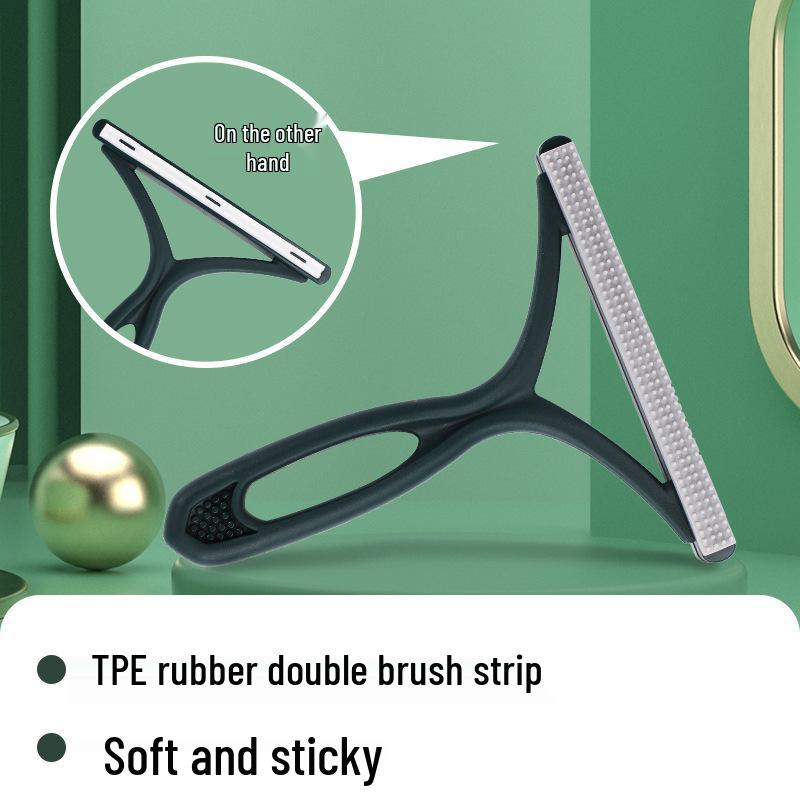 Multifunctional Pet Hair Remover Brush and Lint Roller for Carpets and Beds