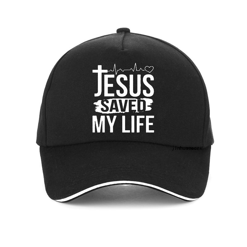

Summer hat Printed Jesus Saved My Life baseball cap I Belong To Jesus caps Unisex Cotton Christ Religion Christian Faith hats Adjustable