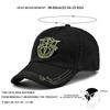 Unisex Shields Embroidery Baseball Cap Fashion Outdoor Leisure Tactical Hat Cotton Adjustable Military Hats Golf Caps
