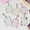 Inspired Acrylic Star Card Holder: Transparent 3-inch Polaroid Sleeve