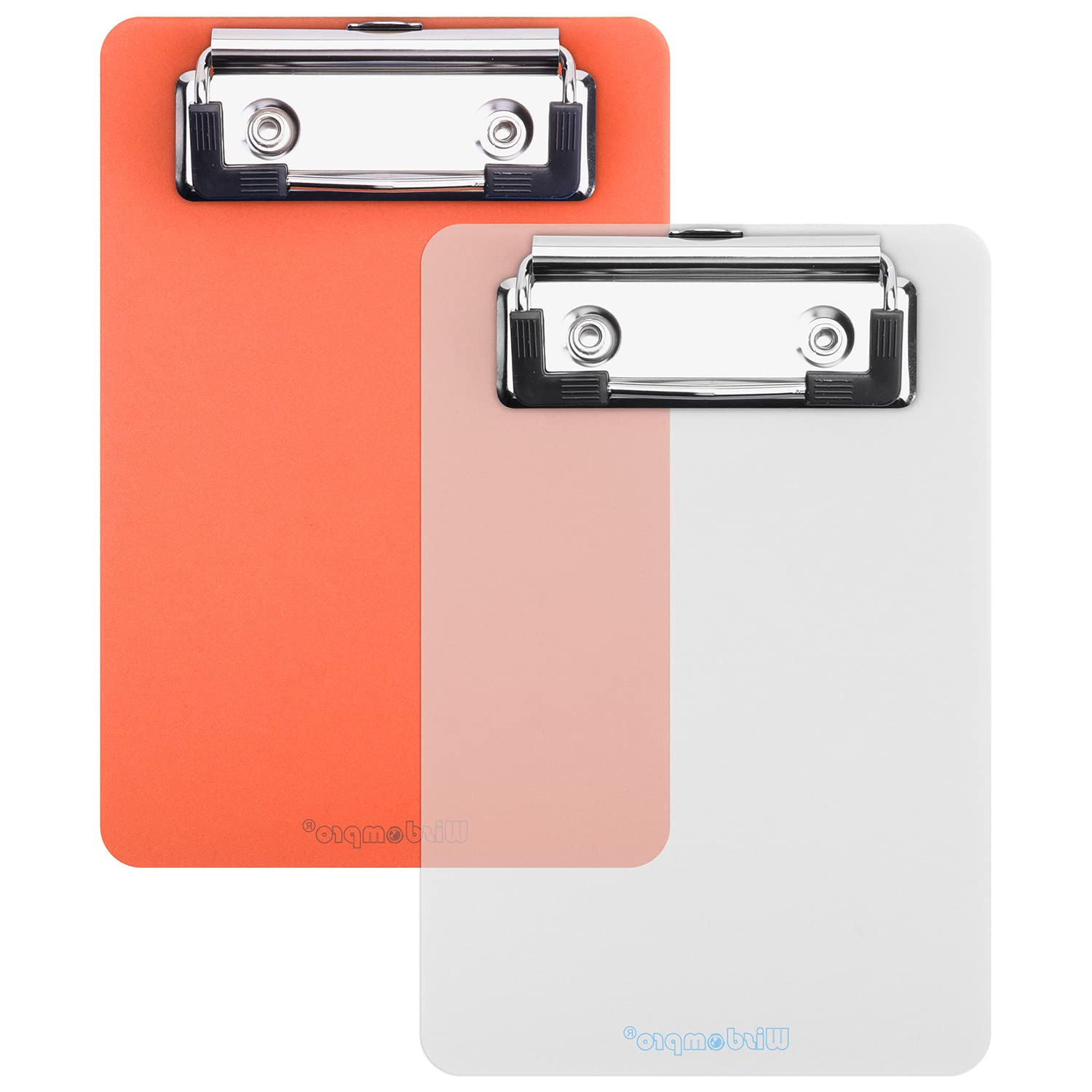 

Планшет Wisdompro Clipboard Mini Size Notepad Slip Folder Plastic Form Organizer Pocket Size 15 x 10 см 2 шт. Оранжевый прозрачный для чеков/бухгалтерии +
