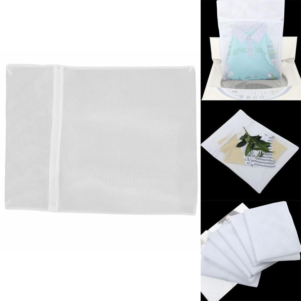 Extra Large Mesh Laundry Net Zipper Bag For Washing Delicates 50x60cm Size