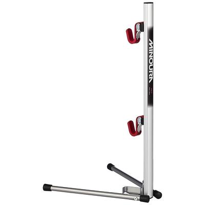 MINOURA Bicycle Display Stand - Maintenance Stand DS-534-600L, Single-Bike Stand, Holds Chainstays and Seatstays, Foldable and Lightweight