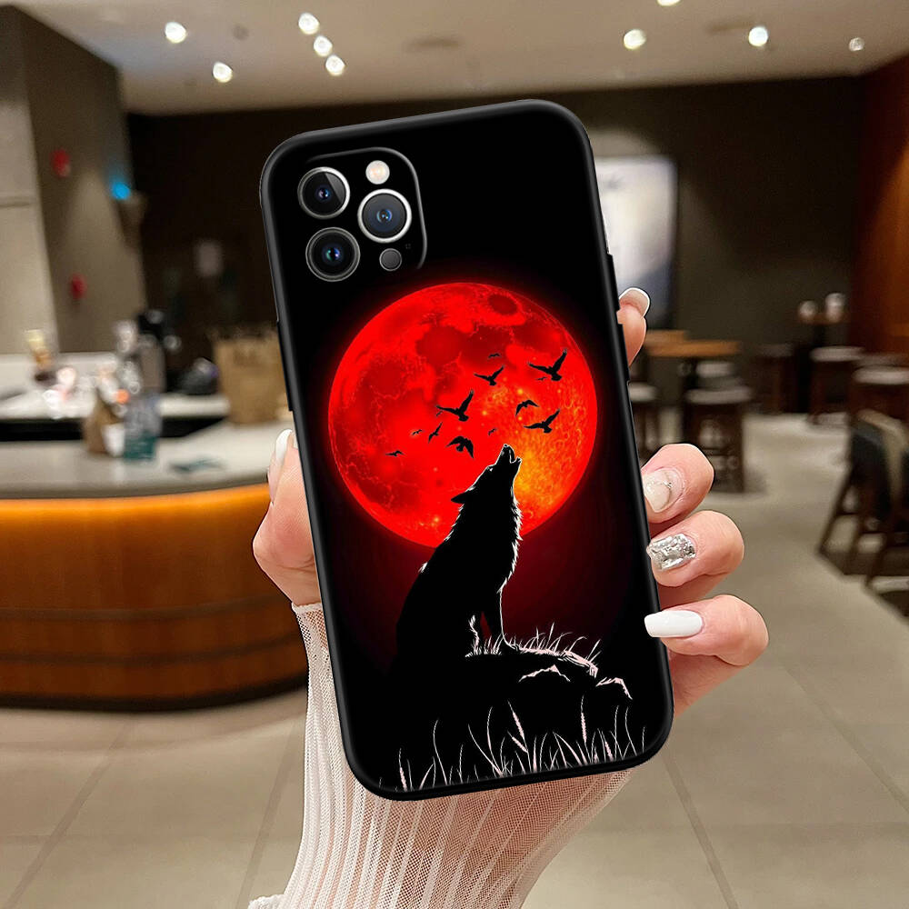 Animal Wolf New Phone Case for Samsung S20 S21 S22 S23 S24 FE Ultra Plus Lite S21S A07 A17 A36 A37 A55 A57 F06 F16 M06 M16 M56