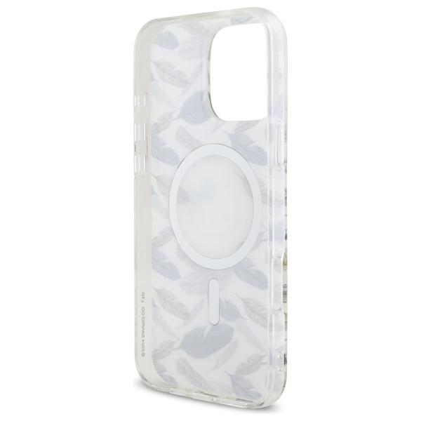 Hello Kitty Hkhmp16Xhgleh Iphone 16 Pro  Max 6.9 Biały/White Hardcase Iml Golden Leaves Magsafe