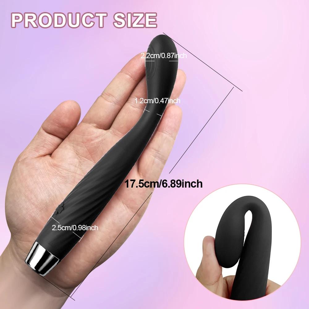 Powerful Finger Vibrator for Women Beginners Nipple Clitoris Stimulator Fast Orgasm G Spot Dildo Adults Goods Sex Toys