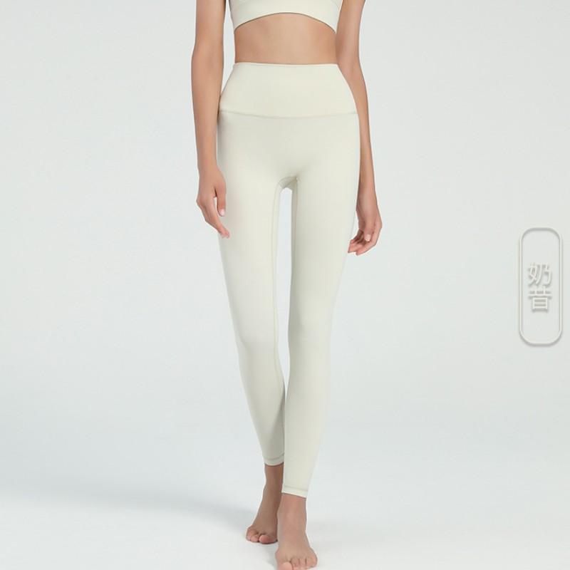 Womens High Waist Yoga Leggings With Pockets Tummy Control Butt Lifting Gym Pants