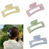 Large Hair Claw Clip for Women 3.5inch Hair Clamps for Thick and Long Hair Non-slip Square Jaw Clip for Curly Hair