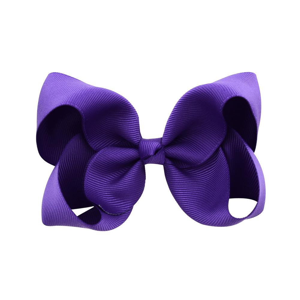 612 Bow Hairpin Hot Boutique Children'S Hair Accessories Direct Supply