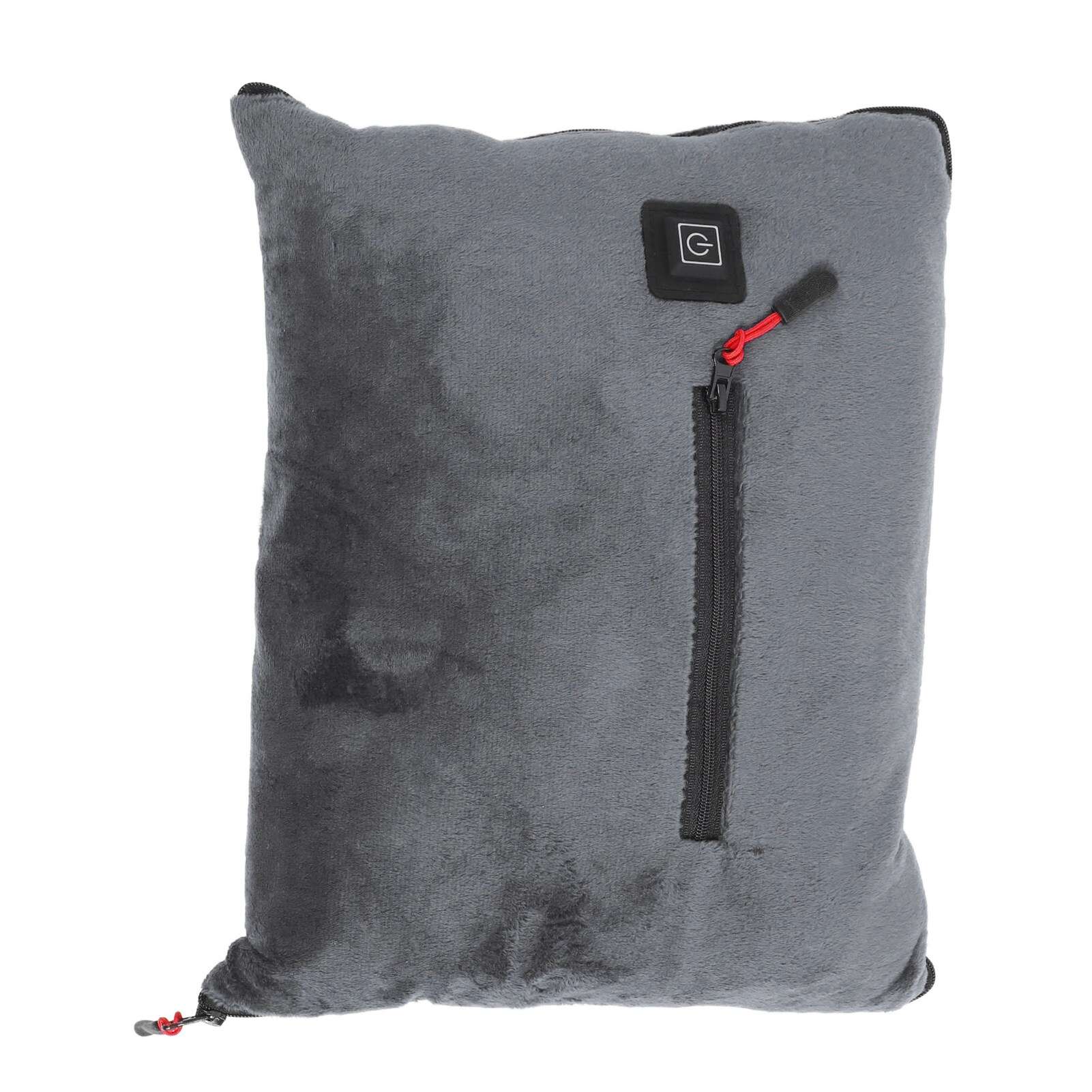 

Одеяло с подогревом, грелка с питанием от USB, регулируемая температура, быстрое нагревание, электрическое одеяло из полиэстера для зимы серый