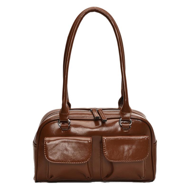 Niche Design Underarm Bag Women's 2025 New Retro Large-capacity Shoulder Bag Premium Commuter Handbag