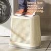 Multi-Size Laundry Basket With Handle Large Capacity Dirty Clothes Basket Laundry Hamper
