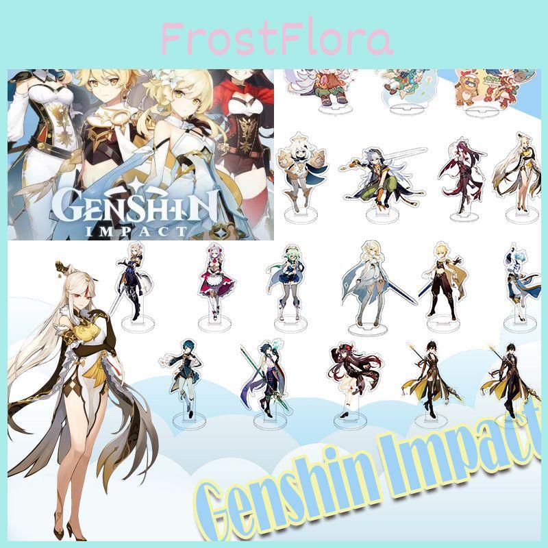 Stunning Genshin Impact Barbatos Keqing Barbara Hutao Acrylic Stand For Game Lovers