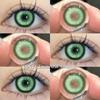 EYESHARE  Hot Selling 2pcs Colored Contact Lenses Green Eye Lens Yearly Cosplay Blue Makeup cosplay Anime Accessories Helloween lens