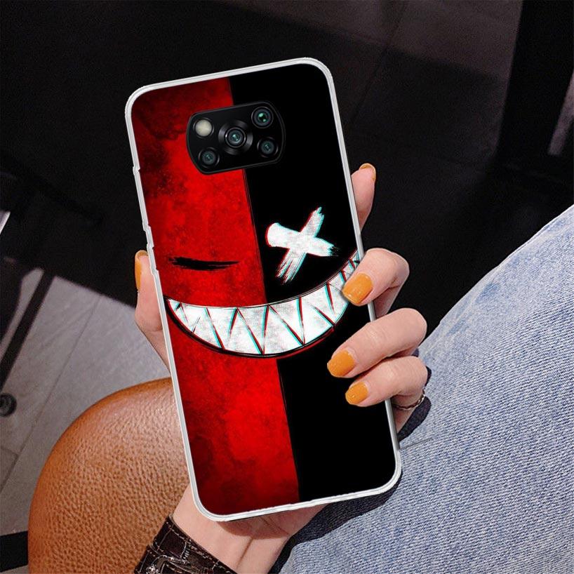 Devil Bad Boy Anime Phone Case For Xiaomi Poco X7 X6 X5 Pro F7 Ultra Redmi 15C 15 13C 13 12C 12 10 10A 10C 9 9A 9C 9T Cover Poco