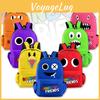 Roblox Rainbow Friends Large Capacity Backpack For Travel School And More
