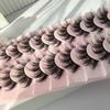 Hot-Selling Faux Mink Cross-Style Eyelashes: 10 Pairs of Messy Curled Explosion Style False Eyelashes