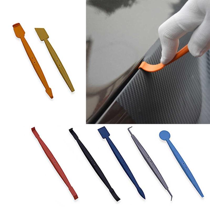 Wrapstick Micro Mini Squeegee Set Satisfy for Small Narrow Place Film Stick Vinyl Wraps Application Tool Set of 7