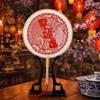 Vintage Round Hand Fan Artistic Silk Handheld Fans Decorative Fan Classical Fan  Photography Props