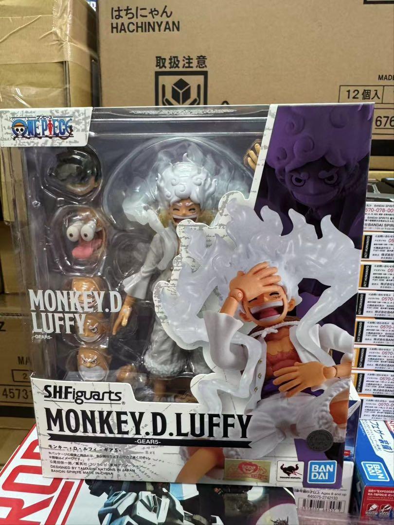 

[USED] SHFiguarts MONKEY.D.LUFFY S.H.Figuarts