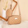 2025 Luxury Women's Two-Piece Crossbody Bag Set - Chic, Simple, and Portable for Everyday Elegance