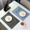 Washable Placemat, Tablecloth, Teacup Textured Placemat, Square Heat-insulating Mat, High-end Western-style Coaster