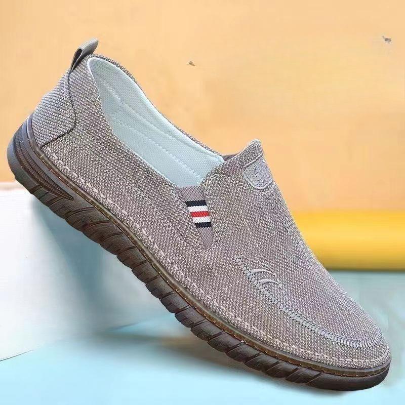 Four Seasons Comfortable Driving Work Shoes One-step Breathable Casual Shoes Wear-resistant