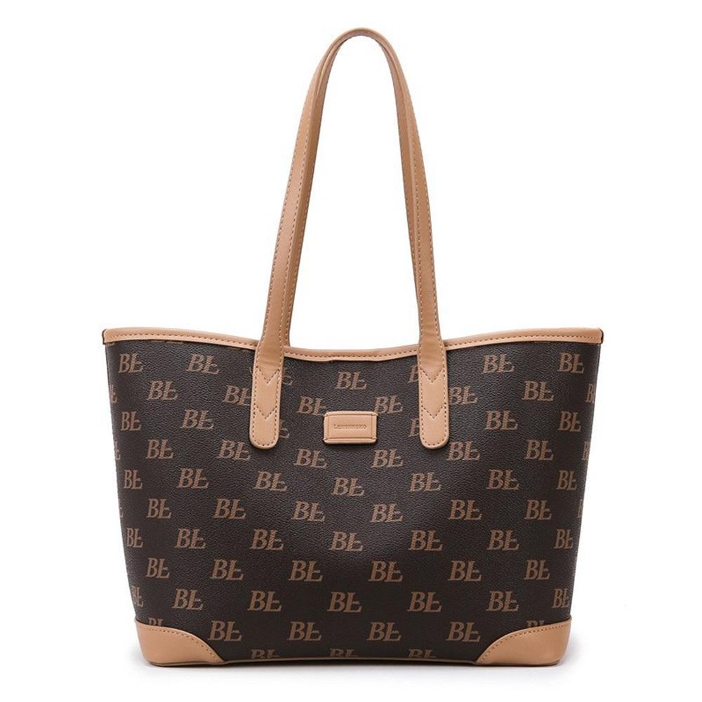 Tote Bag, High-end Bag, Women's Fashion Printed Shoulder Bag, Large Capacity, Versatile Commuter Bag