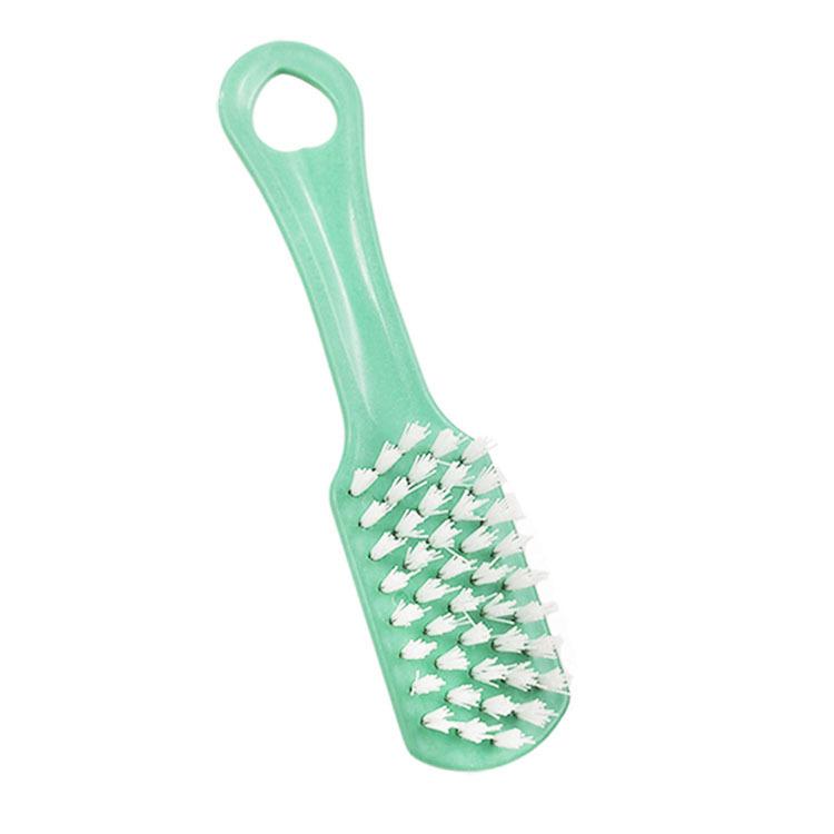 Multi-functional Stiff Bristle Cleaning Brush for Laundry, Shoes, and Floors