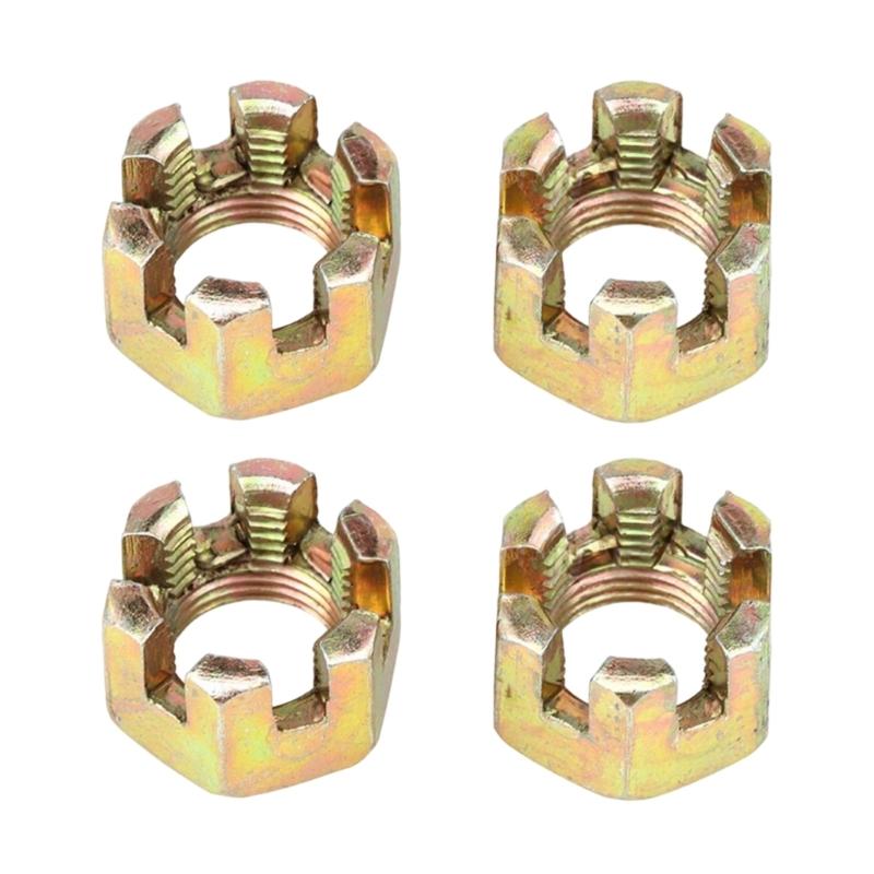 Прочная задняя ось квадроцикла Гайка Прочная металлическая конструкция Универсальный компонент для внедорожников и мотоциклов 18