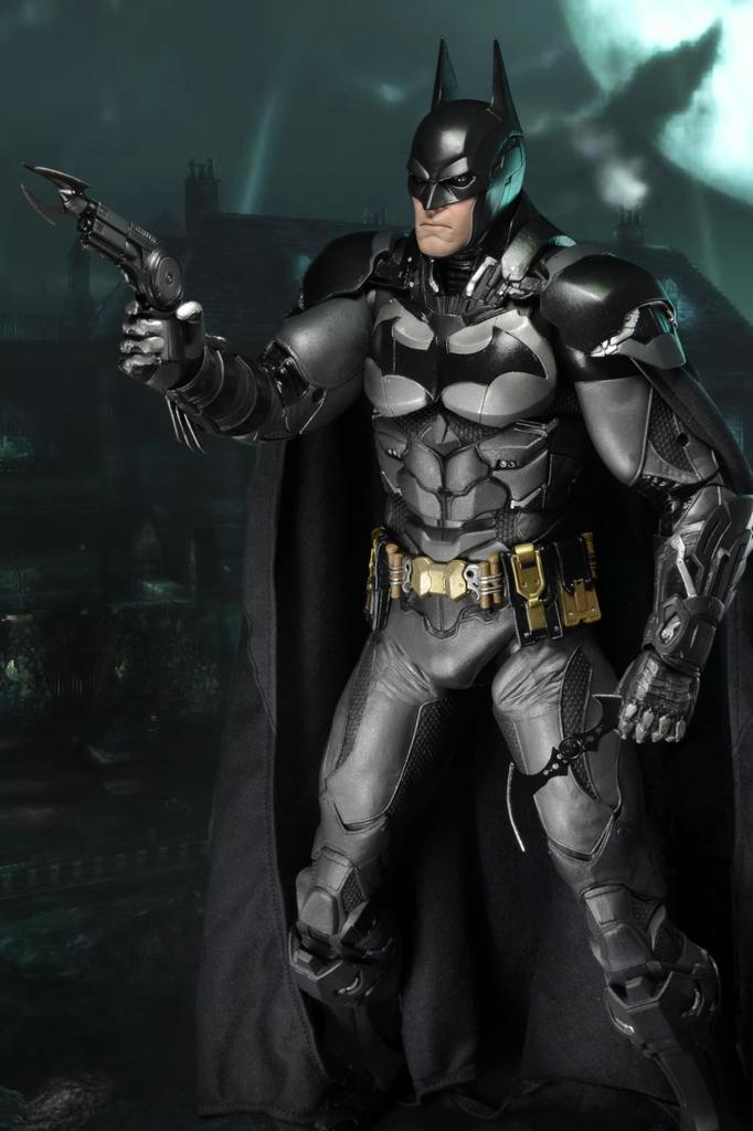 NECA Batman Scale Figure Arkham Knight Batman Action Figure 1/4