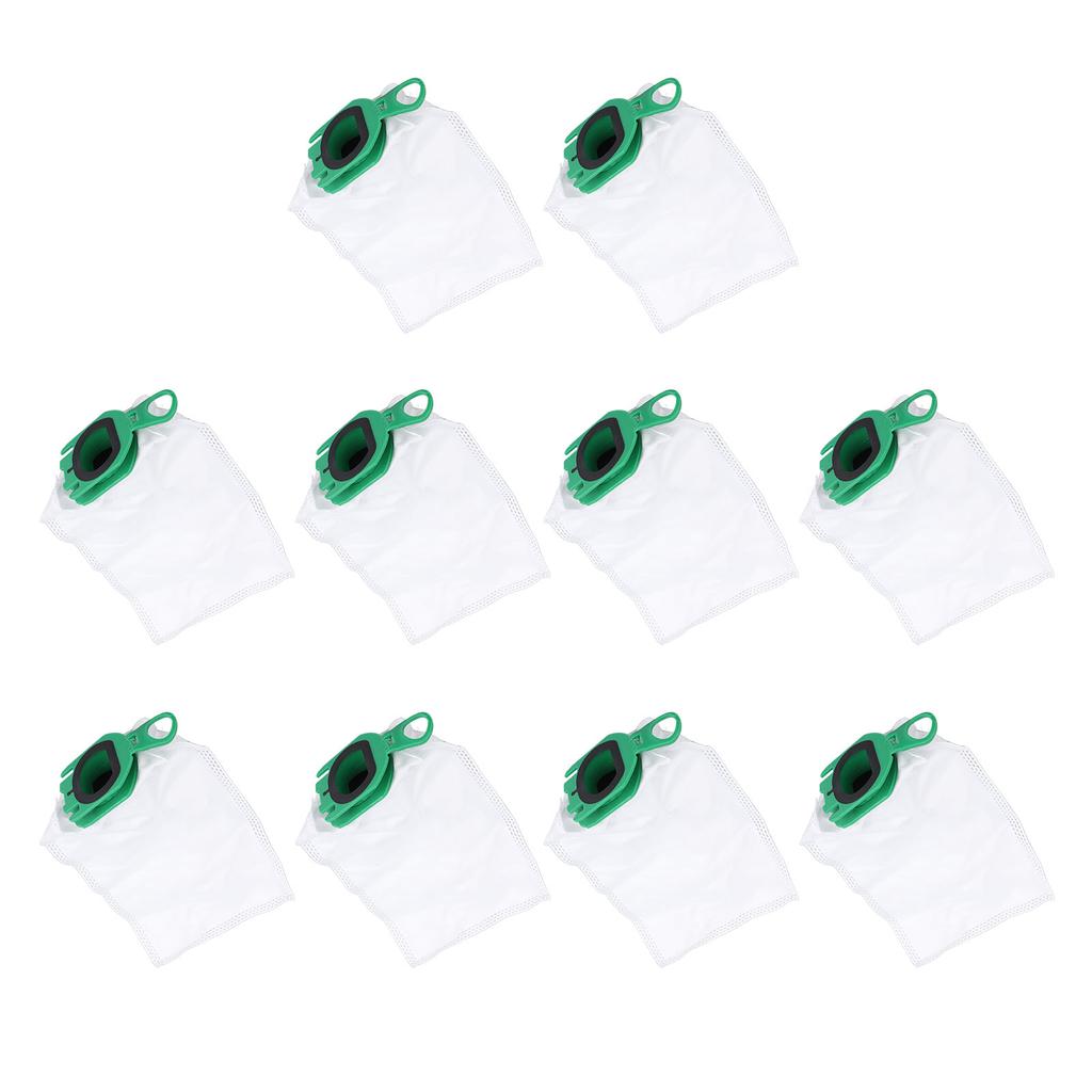 Vacuum Cleaner Bag Non Woven Fabric and ABS Replacement Vacuum Dust Bag for Vorwerk VB100 FP100