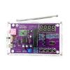 Dual Channel FM Radio DIY Build Kit Digital Display 87-108MHz Electronics Set for STEM Educational Gifts for Teens Adults