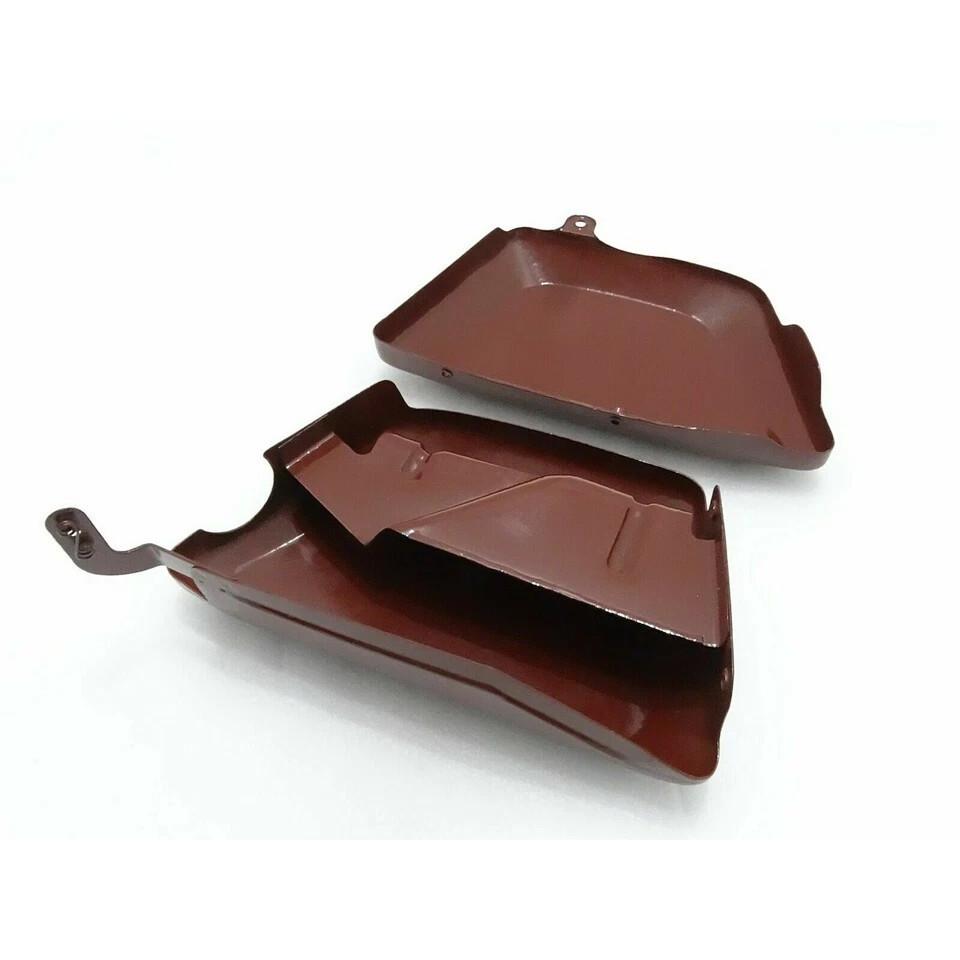 For Norton Commando Fastback Tool Box & Oil Tank Side Panels