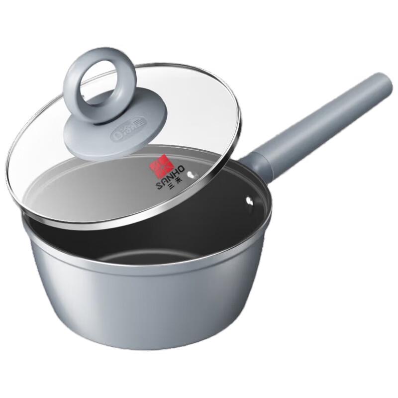 SANHO 0-Coating Micro-Nano Non-Stick Saucepan