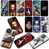 Uchiha Sasuke Narutos Kakashi Itachi Phone Cover for Apple iPhone 17 16 11 Pro XS Max XR 6 7 8 Plus 16E SE 2020 Air 5 SE2 Case