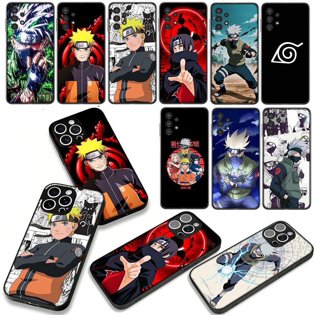 Uchiha Sasuke Narutos Kakashi Itachi Phone Cover for Apple iPhone 17 16 11 Pro XS Max XR 6 7 8 Plus 16E SE 2020 Air 5 SE2 Case