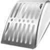 Stainless Steel Cat Litter Scoop with Rubber Handle kittens Sturdy Metal Mesh Scooper Litter Filter Pet Cleaning Tools